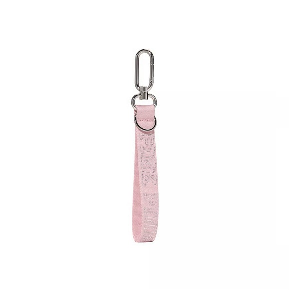 Victoria's Secret PINK Rhinestone Strap & Card Case Keychain in Dollhouse Pink - Picture 5 of 11